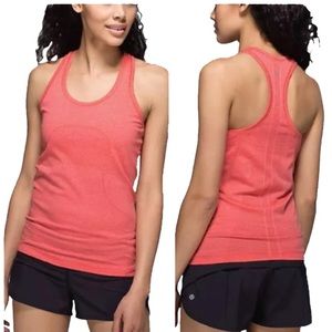 Lululemon 🍋 Swiftly Tech Racerback (Heathered Alarm)